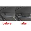 Carbon Fiber Interior Window Lift Switch Cover Trim For Ford Mustang 2005-2009~~