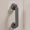 1/2Pcs Removable Sliding Door Handle Anti-slip Bathroom Shower Auxiliary Handle  Bathtubs