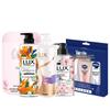 Шампунь Lux Silky Smooth 2630 г Набор