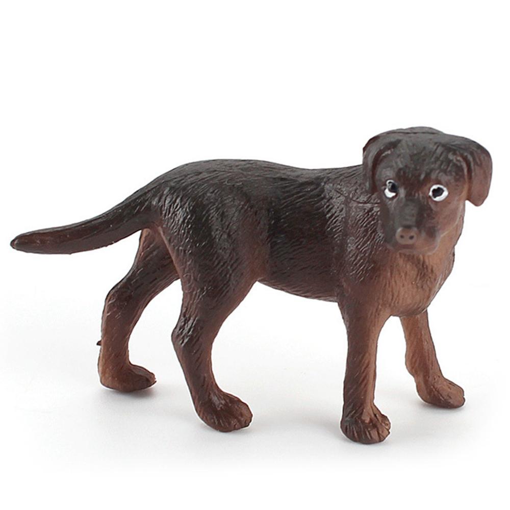 Accessories Puppy Figures Animal Model Children Educational Toys Micro Landscape Dog Figurine