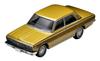 Tomica Limited Vintage Scale Toyopet Crown Super Deluxe 1969 Gold Finished Model 1/64 LV-181a