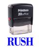 Printtoo RUSH Self Inking Rubber Stamp Office Стационарный пользовательский штамп-черный