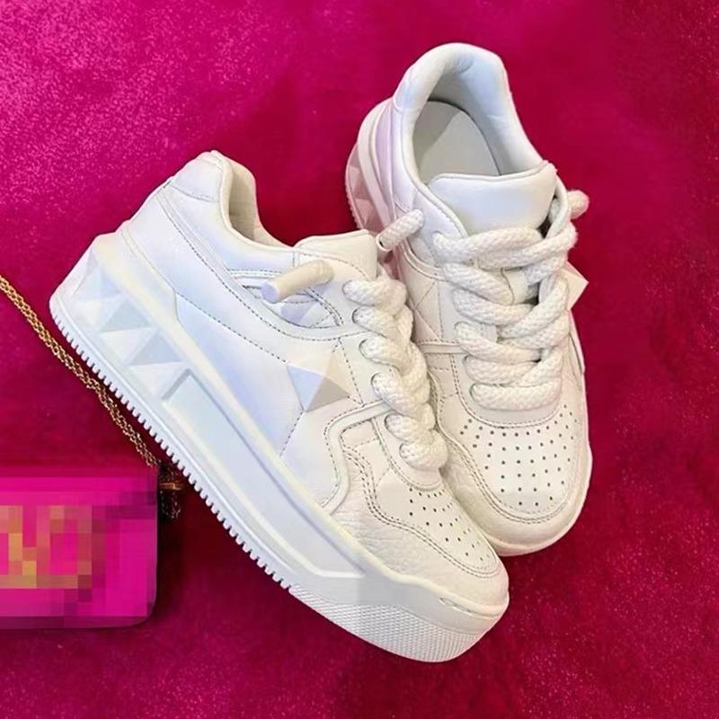 Женские дышащие нескользящие повседневные кроссовки Rose Red 2024 года