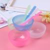 2 In 1 Homemade Makeup Diy Facial Face Mask Bowl Stick Cosmetic Tool Set