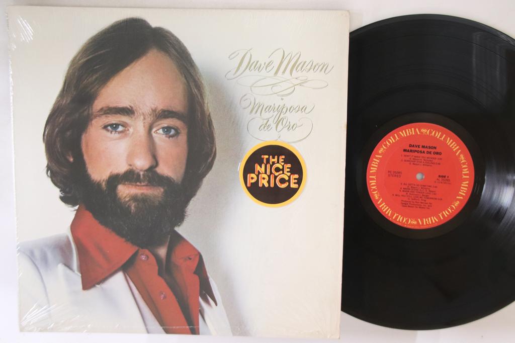 LP Пластинка ДЕЙВ МЕЙСОН - Mariposa De Oro PC35285 COLUMBIA 1978 США Рок Б/У
