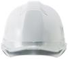 Shinwa Chemical Industry Helmet with Transparent Visor and Polystyrene Liner SS-19-TP-RA-WH-ACL