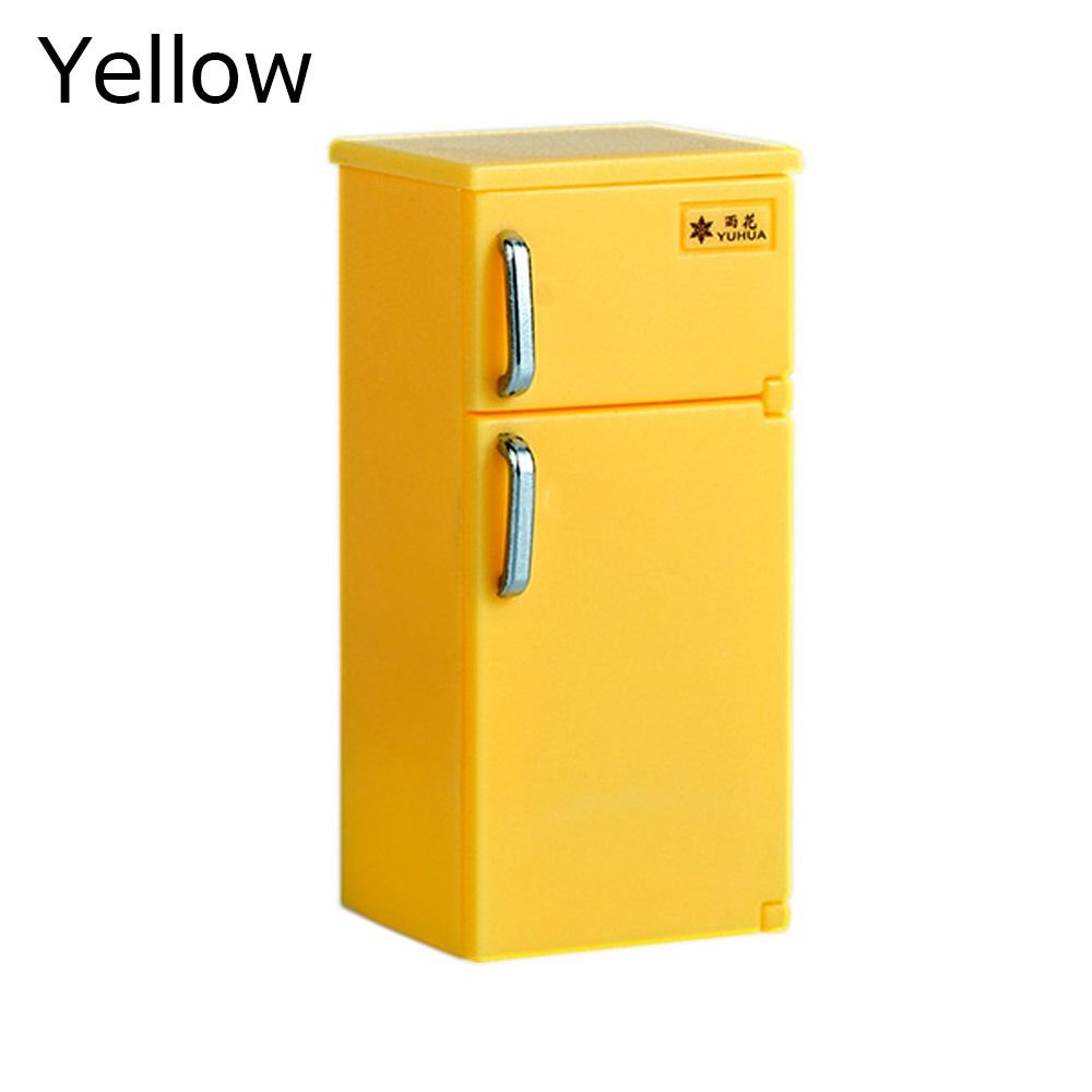Multicolor Fridge Model Plastic Blyth Doll Fridge Miniature Doll House Fridge  Doll House