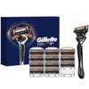 Gillette Proglide Manual Razor Handle 1 Set + Razor Blade 12 Sets ,Korean Razor Blade