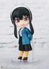 TAMASHII NATIONS Figuarts mini SPY×FAMILY Yor Forger -Odekekekode- Approx. 90mm ABS & PVC Painted Movable Figure