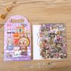 Наклейки Sanrio Labubu - Милые мультяшные граффити и раскраски для украшения журналов.