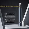 Digital Display Electric Nose Hair Trimmers USB Rechargeable Nostril Cleaner Travel