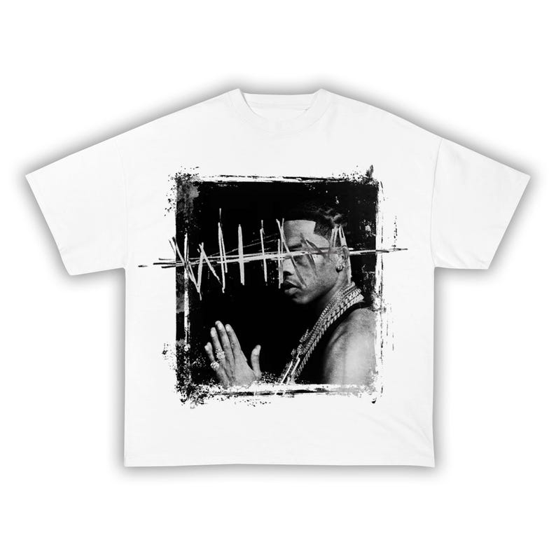 Wham World Tour Lil Baby, Hip Hop Graphic Print Unisex T-Shirt