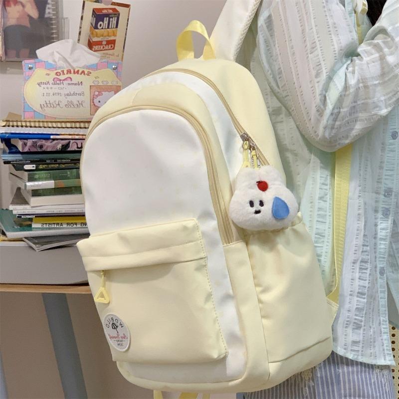 Новый школьный рюкзак отличается высокой ценностью, свежий и милый, рюкзак конфетных цветов, легкий и вместительный рюкзак для учеников средней школы.
