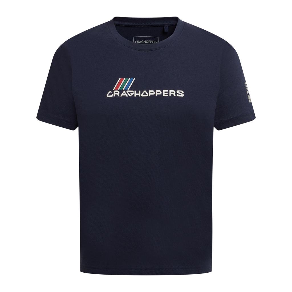 Craghoppers Childrens/Kids Ellis Logo Short-Sleeved T-Shirt