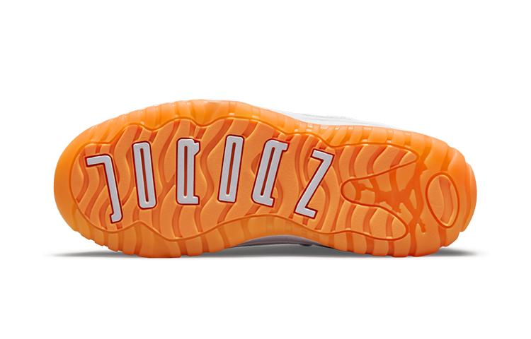 Jordan 11 Retro Low Citrus 2021 PS DJ4328-139