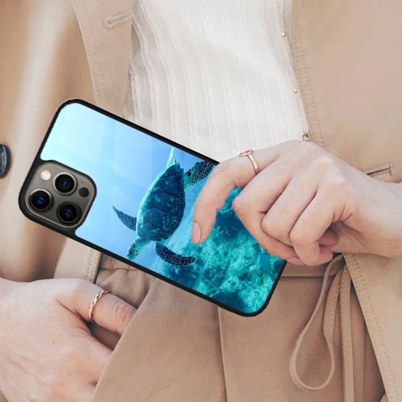 Fish Marine Life Magnetic Phone Case For APPLE iPhone 17 Air 16 14 13 12 Pro Max 15 Plus Wireless Charge With MagSafe Cover