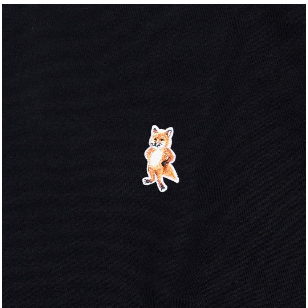 MaiSon KitSune Мужская Толстовка Нашивка 'Стоящий Лис' Pm00311km0341