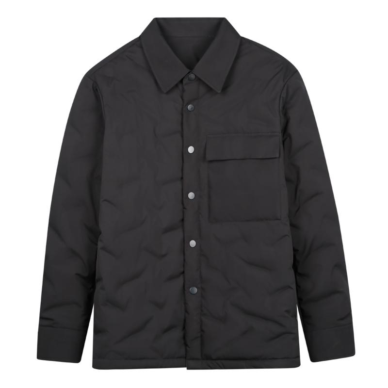 Collar warm cotton jacket down jacket 31237M1021