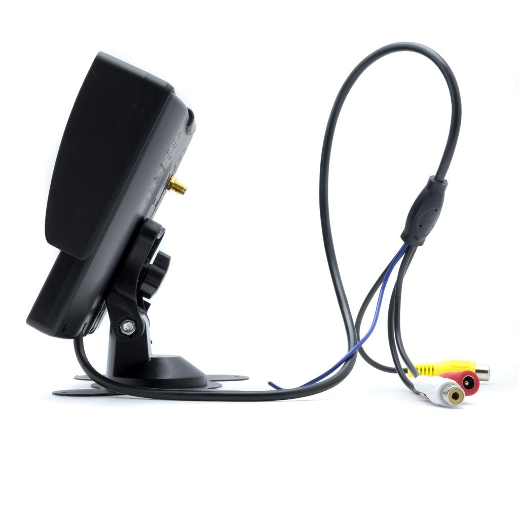 Bezprzewodowy Zestaw Cofania 7" Z 4 Kamerami Ir - Monitorowanie 360° I Night Vision