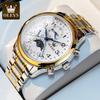 Brand Watch Automatic Mechanical Watch Men's Multi-functional Leisure Business Men's Watch Men's Watch