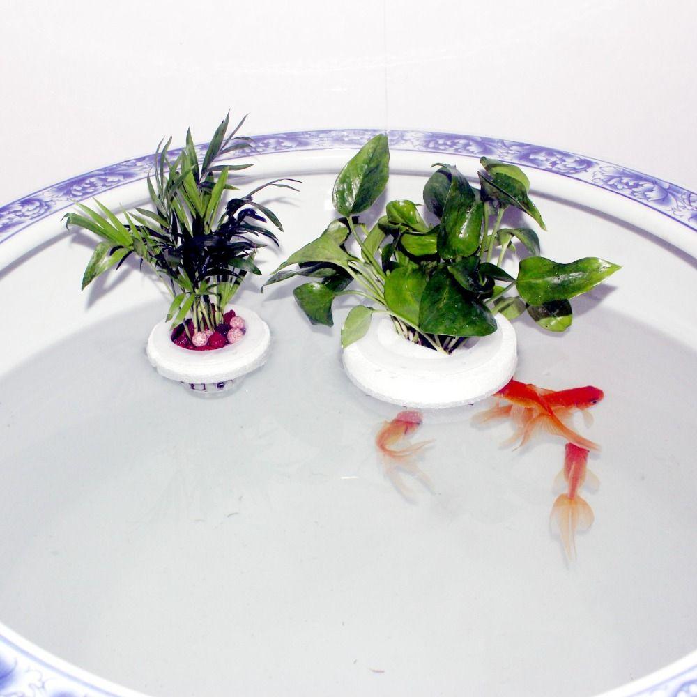 Floating Hydroponic Planting Basket Plastic Water Culture Planter Hydroponic Plants