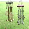 Outdoor Copper Bells Wind Chimes Hummingbird Owl Garden Yard Decoration Creative Home Pendant Wind Chimes