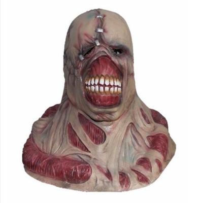 Resident Evil Tyrant Horror Mask Мужские реквизит для косплея зомби знаменитый костюм из фильма шлем одеваются маски