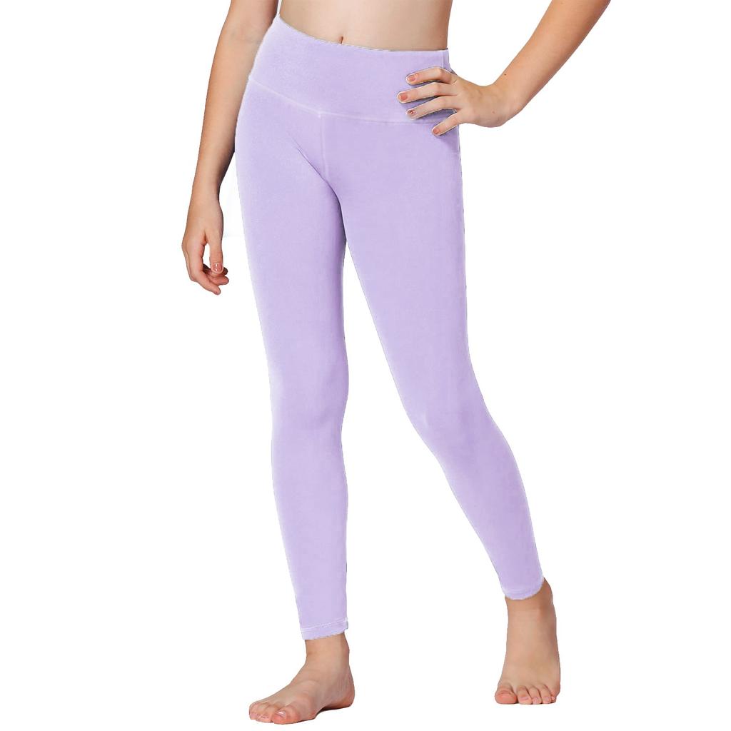 Штаны для йоги для девочек Штаны для девочек Штаны для велоспорта для больших детей