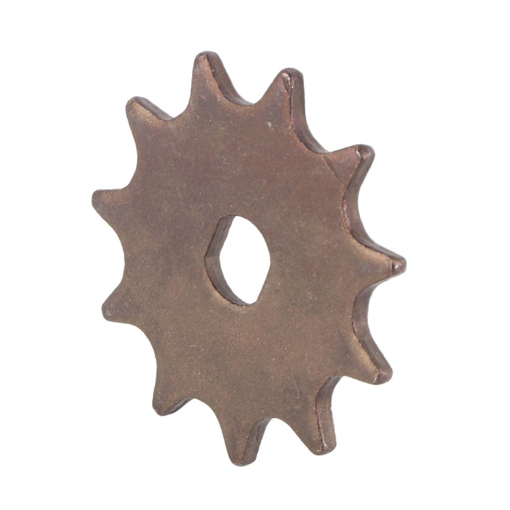410Type H Holes 11 Teeth Steel Bicycle Sprocket Bike Accessory for 1020 High Speed Motor