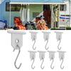 8 шт. Резиновые крючки для палатки RV, Портативные крючки для навеса для кемпинга, Караван, Кемпер