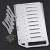 Hard Drive Rack Hard Drive Bracket Enclosure 46810 Bay Acrylic DIY Cooling Solution for Multiple