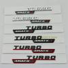 3D плоская эмблема Fo Turbo 4matic 4matic + Plus для Mercedes Benz AMG GT E53 GLE53 A35 A45 CLA35 CLA45 GLA45, боковая наклейка на крыло автомобиля
