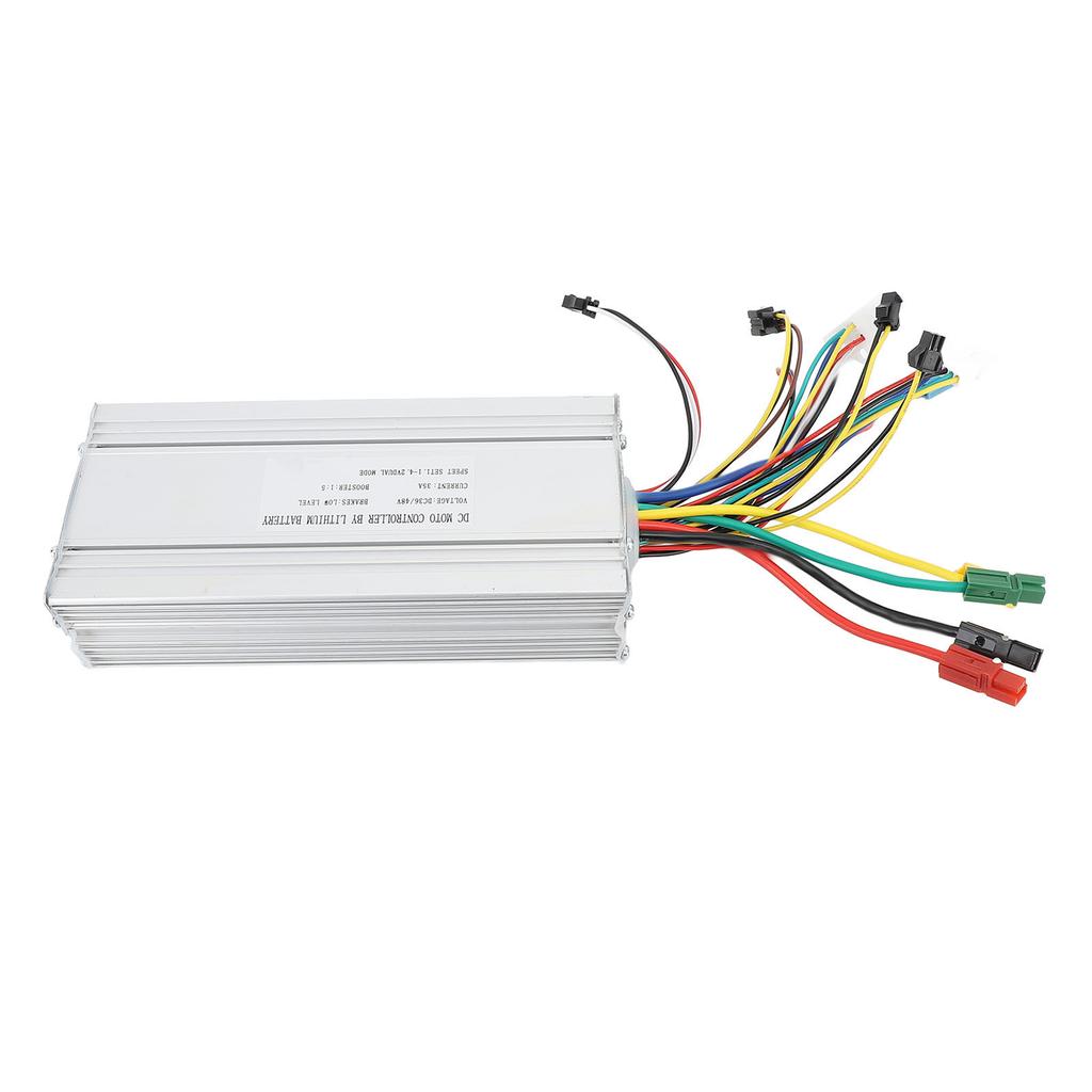 Контроллер двигателя электрического велосипеда 48 В 35 А, бесщеточный контроллер постоянного тока для скутера с разъемом SM для