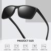 2Pack New Polarized Sunglasses Men Women Trendy Retro Sun Glasses Outdoor Sports Fishing Hiking Driving UV400