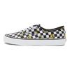 Vans Обои с оригинальным принтом в виде шахматной доски и улыбки. Прочные, дышащие, низкие кеды из парусины. Унисекс. Черно-белые. VN000EE3BP9