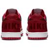 Nike Big Abrasion Resistant Breathable Low top Skateboard Shoes Men's Red 355152-150(Team1408-)