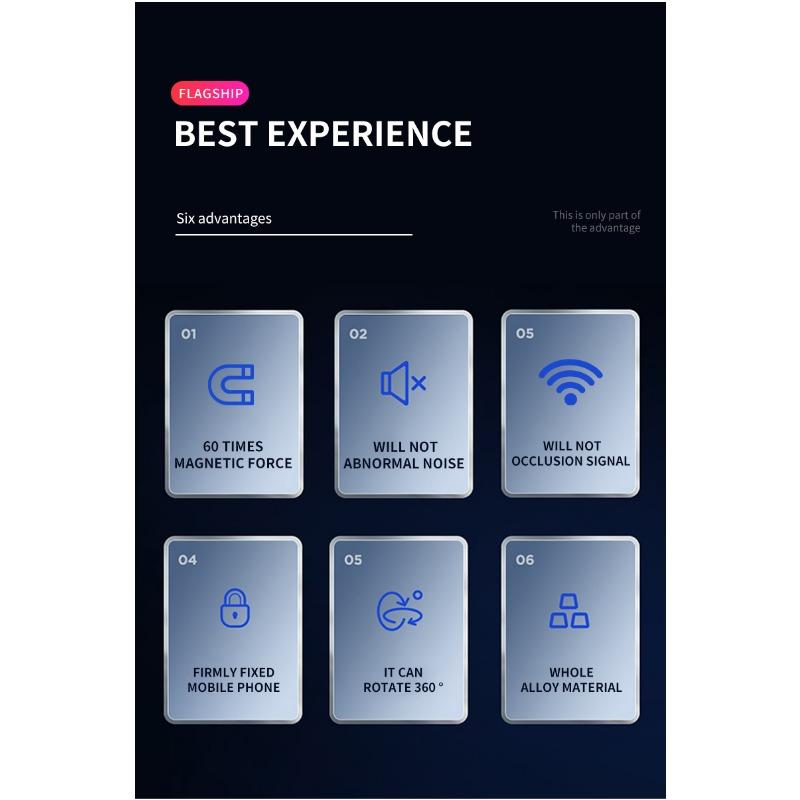 Car Magnetic L-shaped AMG Badge Car Dedicated GPS Phone Holder Car Goods For Mercedes-Benz AMG C500 C200 C300 A B C E GLA CLA GLK GL ML GLE W204 W205