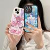 Чехол для телефона CardCaptor Sakura из твердой кожи для iPhone 14 13 12 Mini 11 14 Pro Max Xs X Xr 7 8 Plus Fundas