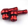 90° Motorcycle Valve Stems Aluminum Alloy Motorcycle Wheel Tire  For Rim Wheel Parts
