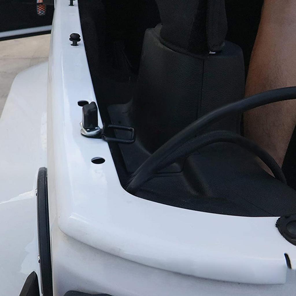 D-Ring Tie Downs,8 Pack,High Quality Metal Anchor Lashing Ring for Large Loads,Heavy Duty D-Ring Tie Down