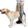 Portable Dog Training Behavior Aids Outdoors Back Style Training Aids Grey Dog Injury Traction Harness Assistant  Adjustable Straps Dog Supplies