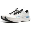 Li Ning Light Shadow Element Reflective Support Non-Slip Wear-Resistant Low-Top Casual Running Shoes Men Sneakers White Blue ARHU027-2
