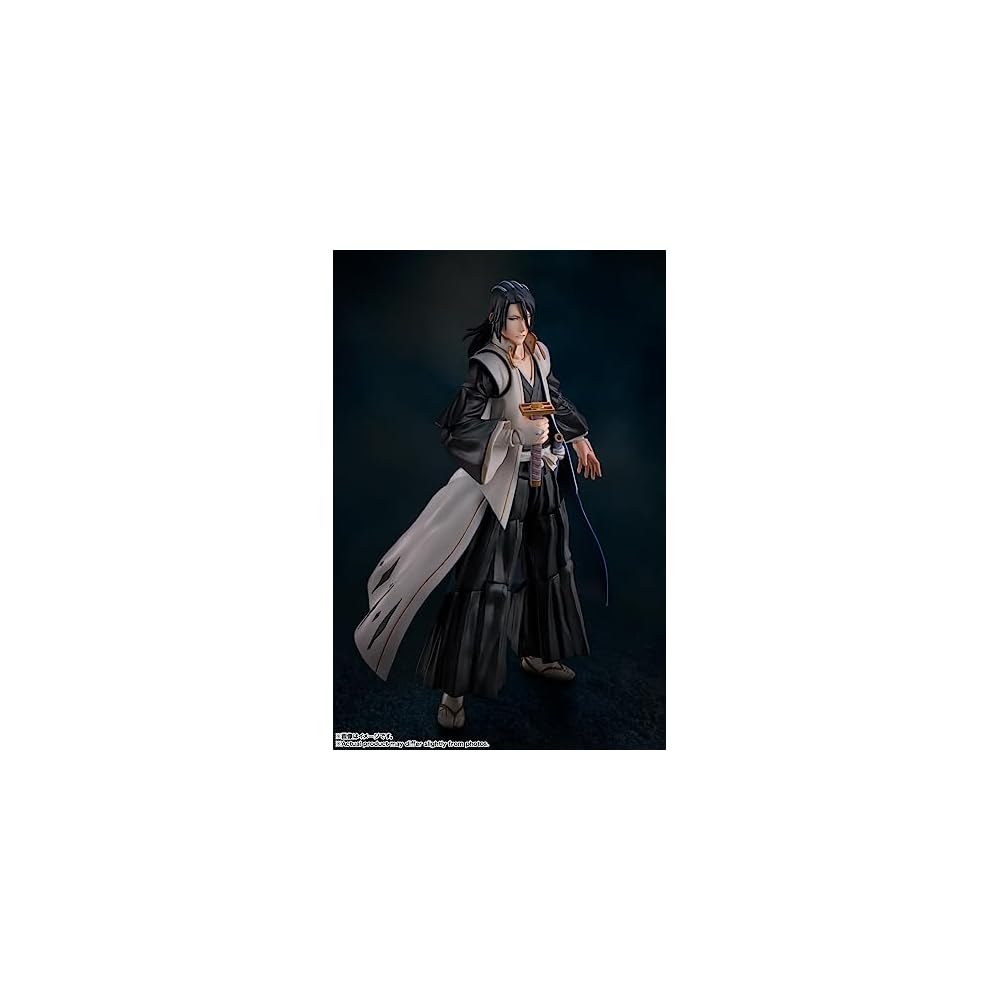 НАРОДЫ ТАМАШИИ SH. Figuarts Bleach Бьякуя Кучики 155 мм ПВХ Фигурка
