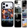 Чехол для телефона с сериалом «Бесстыжие» для iPhone 17, 16e, 15, 14, 13, 12, 11, Mini, Pro, MAX, мягкий силиконовый чехол
