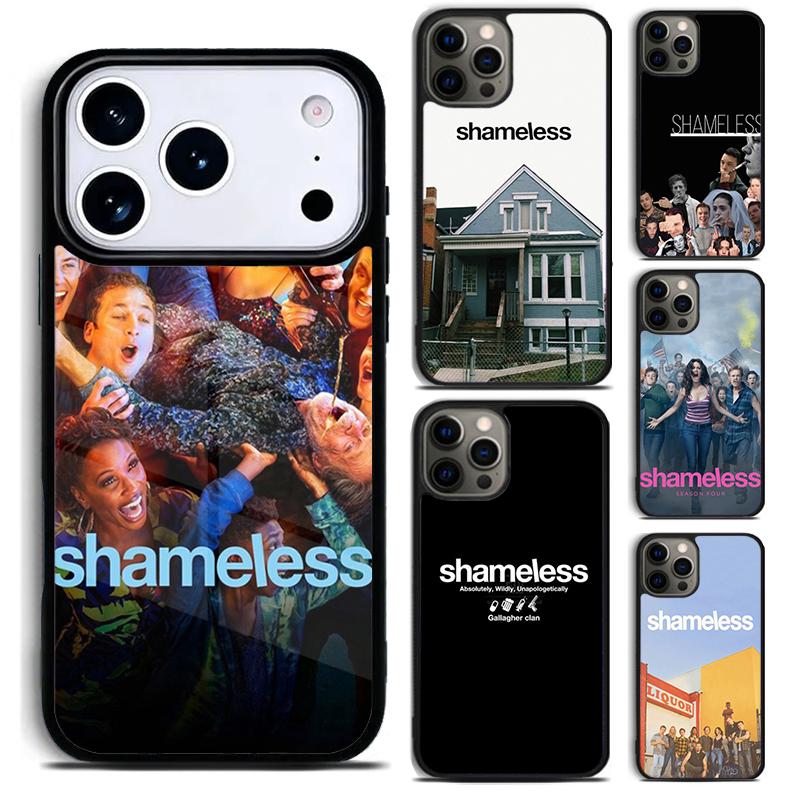 Чехол для телефона с сериалом «Бесстыжие» для iPhone 17, 16e, 15, 14, 13, 12, 11, Mini, Pro, MAX, мягкий силиконовый чехол