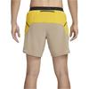 Nike Dri-FIT 5" Brief-Lined Trail Shorts 'Khaki' Men's FB4195-247