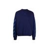 Мужские топы Rubber Arrow Skate Crewneck Blue/Blue OMBA054F21FLE0074545