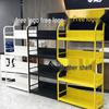 Стенд-дисплей для моторного масла и аккумуляторов, Многоярусная полка для хранения напитков, Маленькие полки для магазинов шаговой доступности.