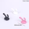 3Pcs Alloy Clothes Hook Model 1:12 Dollhouse Miniature Living Scene Decor Doll House Accessories