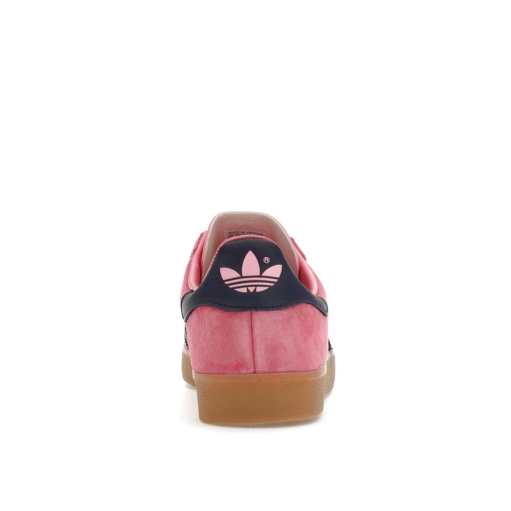 Adidas Gazelle 85 Bliss Pink Dark Blue Мужские кроссовки Bliss-Pink-F22 Золото-Металлик ID0846